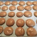 シャーズー's cooksnap of when they made ✱私の初心者さん向けマカロン✱.