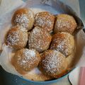umapan's cooksnap of when they made ミロで作る☆くるみとチョコのちぎりパン♪.