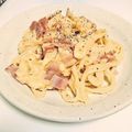 クック21JI2N☆'s cooksnap of when they made カルボナーラ☆.