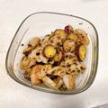 姉cafe's cooksnap of when they made さつまいもとれんこんの甘辛.