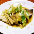 マイミーママ's cooksnap of when they made シイラの和風ネギソースステーキ♪.