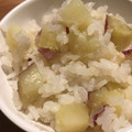 snow012's cooksnap of when they made 簡単！さつまいもごはん.