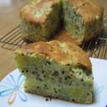 ジロエモン's cooksnap of when they made さつまいもと黒ゴマのパウンドケーキ☆.