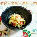SP♪'s cooksnap of when they made お弁当♡キャベツとカニカマの胡麻ドレ.