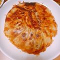 ちまき＠一人暮らし飯's cooksnap of when they made 失敗しない餃子の焼き方.