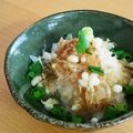 シナモシナモ's cooksnap of when they made からくない！？天かす入り大根おろし.