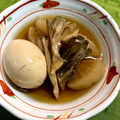 蒼の雫sp's cooksnap of when they made 超簡単！大根と卵と舞茸の煮物.
