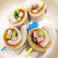 こばとき's cooksnap of when they made 簡単おつまみ！ちくわのクルクル巻き.