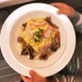 lunemer's cooksnap of when they made 簡単！天津飯（生姜あん仕立て）.