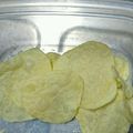 Benkitchen's cooksnap of when they made レンジで簡単♪揚げないノーマルポテチ♪.