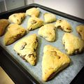 あーり✩'s cooksnap of when they made HMで簡単 チョコナッツスコーン.