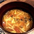 ayakao_03's cooksnap of when they made 栄養たっぷり★簡単！酸辣湯♪.