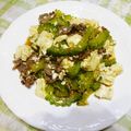 yasutonton's cooksnap of when they made ゴーヤと牛肉のオイスターソース煮.