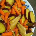 ふごみお's cooksnap of when they made ほくほくお芋と手羽の煮込み♪.