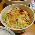 うぅこちゃん's cooksnap of when they made 簡単副菜！春キャベツの和え物.