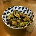 ずっき～な♪'s cooksnap of when they made 高野豆腐とナス・小松菜の炒め物.