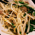 ami-rarara's cooksnap of when they made 節約＊挽き肉ともやしのマヨ醤油炒め＊.