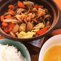 食いしん坊博士研究生's cooksnap of when they made 一人鍋でもやしすき焼き鍋.