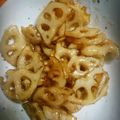 クッキングホチョ's cooksnap of when they made れんこんの照り焼き.