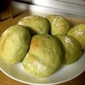 けぼころ's cooksnap of when they made HB★かき氷シロップで、ふわふわ丸パン.