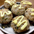 YUKIKI☆'s cooksnap of when they made 椎茸のマヨ焼きおにぎり.