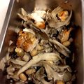 よねすと's cooksnap of when they made ひよこ豆と焼きキノコのマリネ.