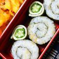 nosso's cooksnap of when they made お弁当に♪オクラのチーズ海苔巻き.