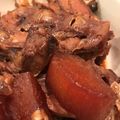 めれこあ's cooksnap of when they made ぶり大根のあらだき.