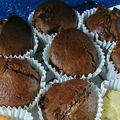 都ッ亭's cooksnap of when they made 酵母で作るチョコマフィン.