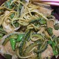 クック8SQXGE☆'s cooksnap of when they made 苦くない！ゴーヤのスタミナ焼きそば.