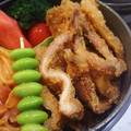 がんばれオヤジ47's cooksnap of when they made 簡単♪我が家のサクサク薄とんかつ.
