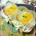 sakuraロゼット's cooksnap of when they made 超簡単！爽やかな大人味❤フルーツゼリー❤.
