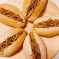 yesmama's cooksnap of when they made シンプルに♪全粒粉入りプチコッペパン♡.