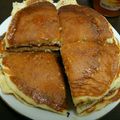 マサシスヒロミン's cooksnap of when they made HMで☆簡単　バナナヨーグルトパンケーキ.