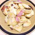 ステルトミチル's cooksnap of when they made シンプルが美味しい✿ジャガイモベーコン.