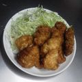 キョーミ's cooksnap of when they made 簡単★鶏むね肉の一口トンカツ風★.