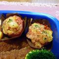 yu-ka-mama's cooksnap of when they made プチトマトのチーズ焼き.