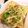 88はちや's cooksnap of when they made 千切りキャベツと炒り卵のトースト.