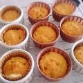 ＊＊ちぃちぃ＊＊'s cooksnap of when they made かぼちゃとクリームチーズのおからマフィン.