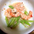 Achu0531♡'s cooksnap of when they made ✿えびとアスパラのスイチリサラダ✿.