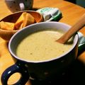 ハチワレねこ's cooksnap of when they made ごぼうと豆乳のポタージュ.