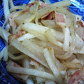 ゴロちゃん's cooksnap of when they made おいしい♡切干大根deペーコン炒め.