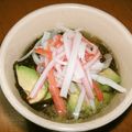 エコー＊＊'s cooksnap of when they made 簡単！激うま❀アボカドの酢の物❀.