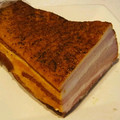 ひーちゃん☆ミ's cooksnap of when they made 無添加 手作り ベーコン 簡単 燻製.