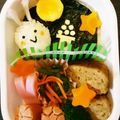 タユカ's cooksnap of when they made お月見☆簡単☆弁当☆秋弁当☆キャラ弁.