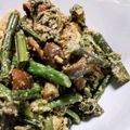 可愛いミカン's cooksnap of when they made 山菜の水煮の胡麻和え.