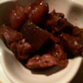 yupiyupiyupi's cooksnap of when they made とろ～り♪牛すじの煮込み.