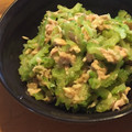 89odyssey's cooksnap of when they made 苦くない！ ツナとゴーヤの旨炒め。.