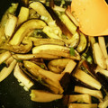アンティカ's cooksnap of when they made なすとエリンギのネギ塩☆中華炒め.