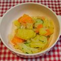 ranka．ｔ's cooksnap of when they made こどもサラダ☆はちみつパワーサラダ☆.